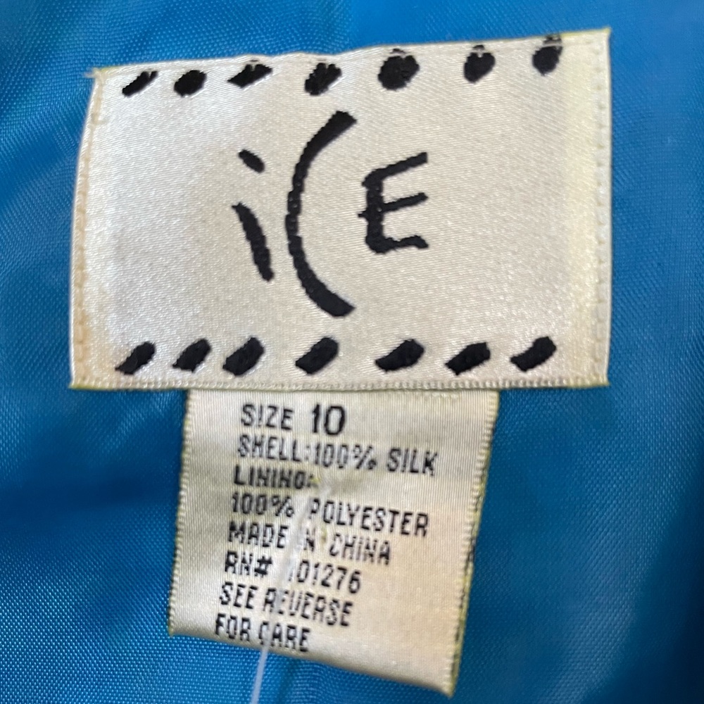 💟 NWOT 100% Silk Pant Set - Picture 4 of 4